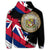 Hawaiian Flag Coat of Arms of Hawaiian Polynesian Hoodie Classic Style - Polynesian Pride