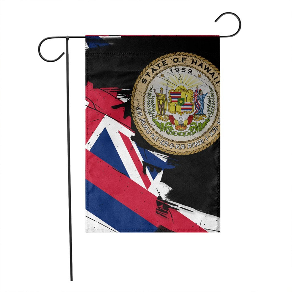 Hawaiian Flag Coat Of Arms Of Hawaii Polynesian Flag - Classic Style - Polynesian Pride