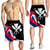 Hawaiian Flag Hawaii Map Kanaka Polynesian Men's Shorts - Classic Style - Polynesian Pride