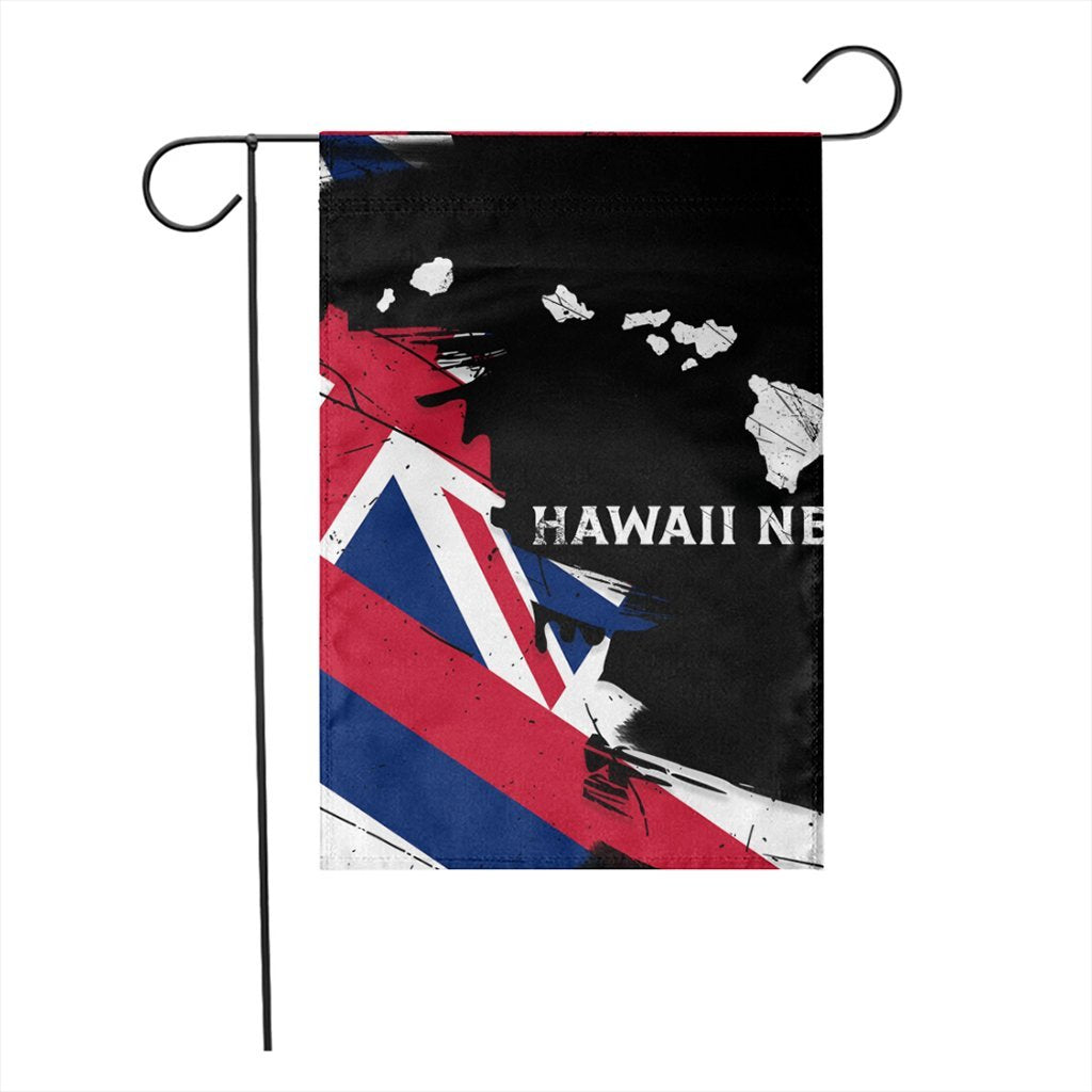 Hawaiian Flag Hawaii Map Nei Polynesian Flag - Classic Style - Polynesian Pride