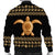 Hawaiian Golden Turtle Hibiscus Plumeria Polynesian Bomber Jacket - AH - Polynesian Pride