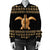 Hawaiian Golden Turtle Hibiscus Plumeria Polynesian Bomber Jacket - AH - Polynesian Pride