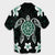 Hawaiian Greenie Turtle Plumeria Hawaiian Shirt AH - Polynesian Pride