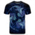 Hawaiian Hammerhead Shark Kanaka Galaxy Polynesian T Shirt - Polynesian Pride