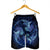 Hawaiian Hammerhead Shark Kanaka Galaxy Polynesian Men's Shorts - AH - Polynesian Pride