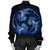 Hawaiian Hammerhead Shark Kanaka Galaxy Polynesian Bomber Jacket - AH - Polynesian Pride