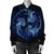 Hawaiian Hammerhead Shark Kanaka Galaxy Polynesian Bomber Jacket - AH - Polynesian Pride