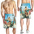 Hawaiian Hibiscus Aloha Hula Girl Dance On The Beach Men's Shorts - AH - Polynesian Pride