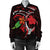 Hawaiian Hibiscus And Plumeria Flower Polynesian Bomber Jacket - AH - Polynesian Pride