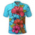 Hawaiian Hibiscus Flower Soulful Polo Shirt - Polynesian Pride