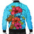 Hawaiian Hibiscus Flower Soulful Bomber Jacket - AH - Polynesian Pride