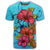 Hawaiian Hibiscus Flower Soulful T Shirt - Polynesian Pride