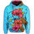 Hawaiian Hibiscus Flower Soulful Hoodie - Polynesian Pride