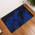 Hawaiian Hibiscus Memory Polynesian Turtle Door Mat Blue AH Door Mat Blue - Polynesian Pride