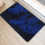 Hawaiian Hibiscus Memory Polynesian Turtle Door Mat Blue AH - Polynesian Pride