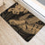 Hawaiian Hibiscus Memory Polynesian Turtle Door Mat Gold AH - Polynesian Pride