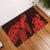 Hawaiian Hibiscus Memory Polynesian Turtle Door Mat Red AH Door Mat Red - Polynesian Pride