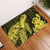 Hawaiian Hibiscus Memory Polynesian Turtle Door Mat Yellow AH Door Mat Yellow - Polynesian Pride