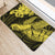 Hawaiian Hibiscus Memory Polynesian Turtle Door Mat Yellow AH - Polynesian Pride