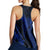 Hawaiian Hibiscus Memory Turtle Polynesian Racerback Tank Blue - AH - Polynesian Pride