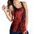 Hawaiian Hibiscus Memory Turtle Polynesian Racerback Tank Red - AH - Polynesian Pride