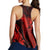 Hawaiian Hibiscus Memory Turtle Polynesian Racerback Tank Red - AH - Polynesian Pride