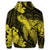 Hawaiian Hibiscus Memory Turtle Polynesian Hoodie Yellow - Polynesian Pride