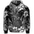 Hawaiian Hibiscus Plumeria and Pineapple Polynesian Hoodie - Polynesian Pride