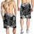 Hawaiian Hibiscus Plumeria And Pineapple Polynesian Men's Shorts - AH - Polynesian Pride