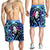 Hawaiian Hibiscus Plumeria Hula Girl Polynesian Men's Shorts - AH - Polynesian Pride