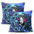 Hawaiian Hibiscus Plumeria Hula Girl Polynesian Pillow Covers - AH - Polynesian Pride