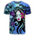 Hawaiian Hibiscus Plumeria Hula Girl Polynesian T Shirt - Polynesian Pride