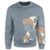 Hawaiian Hibiscus Polynesian Sweatshirt - AH - Polynesian Pride