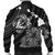 Hawaiian Hibiscus Sea Turtle Swim Polynesian Bomber Jacket - AH - Polynesian Pride