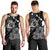 Hawaiian Hibiscus Sea Turtle Swim Polynesian Tank Top - AH - Polynesian Pride