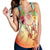 Hawaiian Hibiscus Strelitzia Flower Dreamcatcher Racerback Tank - AH - Polynesian Pride