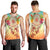 Hawaiian Hibiscus Strelitzia Flower Dreamcatcher Tank Top - AH - Polynesian Pride