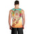 Hawaiian Hibiscus Strelitzia Flower Dreamcatcher Tank Top - AH - Polynesian Pride
