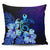 Hawaiian Hibiscus Tropical Deep Ocean Turtle Sea Pillow Covers - AH Pillow Covers Black - Polynesian Pride