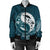 Hawaiian Hibiscus Turtle Polynesian Bomber Jacket YinYang Style - AH - Polynesian Pride