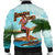 Hawaiian Hula Aboriginal Song Bomber Jacket - AH - Polynesian Pride