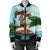 Hawaiian Hula Aboriginal Song Bomber Jacket - AH - Polynesian Pride