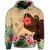 Hawaiian Hula Girl and Hibiscus Polynesian Hoodie - Polynesian Pride