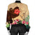 Hawaiian Hula Girl And Hibiscus Polynesian Bomber Jacket - AH - Polynesian Pride