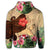 Hawaiian Hula Girl and Hibiscus Polynesian Hoodie - Polynesian Pride