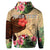 Custom Hawaiian Hula Girl and Hibiscus Polynesian Hoodie - Polynesian Pride