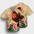 Hawaiian Hula Girl And Hibiscus Polynesian Hawaiian Shirt - AH - Polynesian Pride