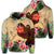 Hawaiian Hula Girl and Hibiscus Polynesian Hoodie Unisex Art - Polynesian Pride