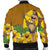 Hawaiian Hula Girl Monstera Hibiscus Polynesian Bomber Jacket - AH - Polynesian Pride