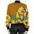 Hawaiian Hula Girl Monstera Hibiscus Polynesian Bomber Jacket - AH - Polynesian Pride